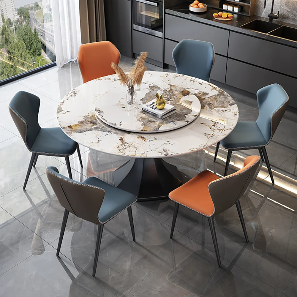 Italian Modern Dining Table Decorate Luxury Italian Marble Dining Table Nordic European Mesas De Comedor Home Furniture