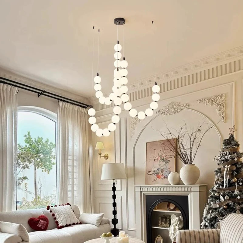 Modern home decor led lights pendant light lamps for living room Chandeliers for dining room hanging light indoor lighting
