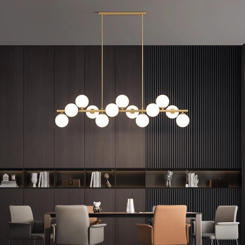 Modern home decor led lights pendant light lamps for living room Chandeliers for dining room hanging light indoor lighting