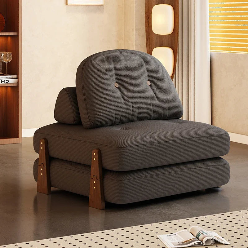 Folding sofa bed, dual-purpose and extendable sofa bed, integrated small-sized living room tatami Sofa manufacturer