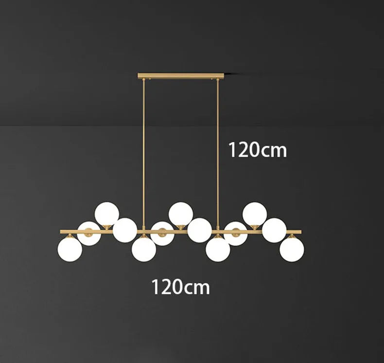 Modern home decor led lights pendant light lamps for living room Chandeliers for dining room hanging light indoor lighting