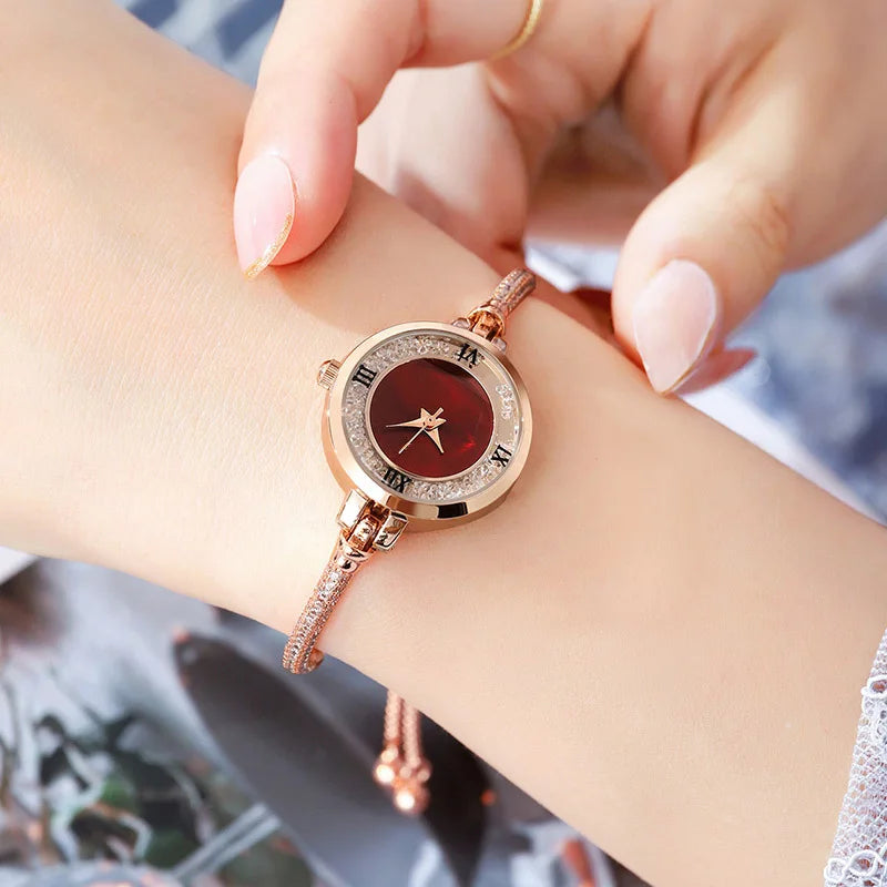 2025 Watch For Women Watches Best Selling Products Luxury Watch Fashion Stainless Steel Watchband Dress Female Clock