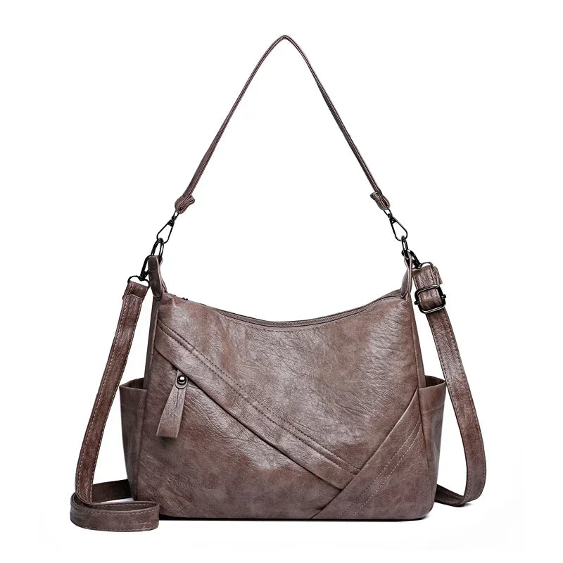 New Women's Handbags, Fashion Women's Crossbody Bags Retro Large Capacity Shoulder Bags Designer Ladies' Messenger Bag