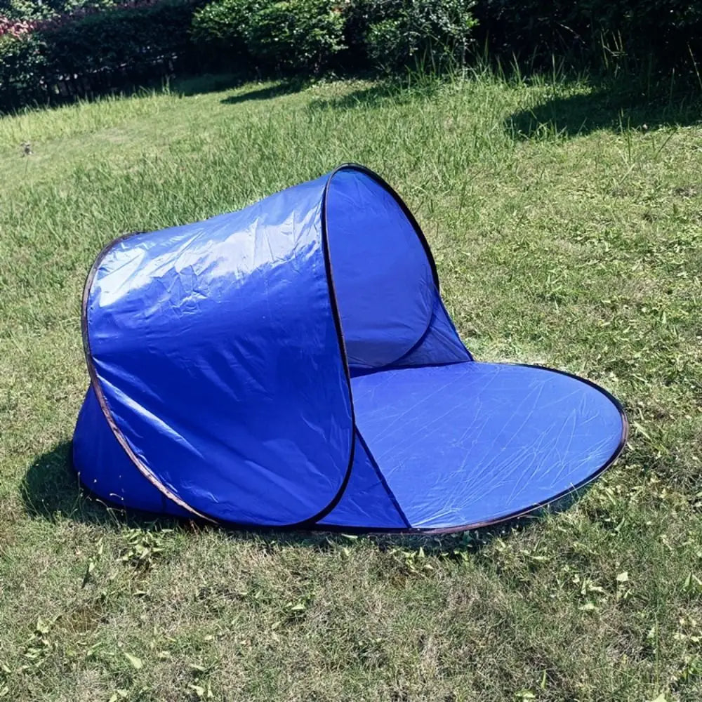 UV-proof Uv-proof Beach Tent Ultra-light Automatic Instant Pop-up Tent Single Layer Folding Sun Shelter for Beach Camping