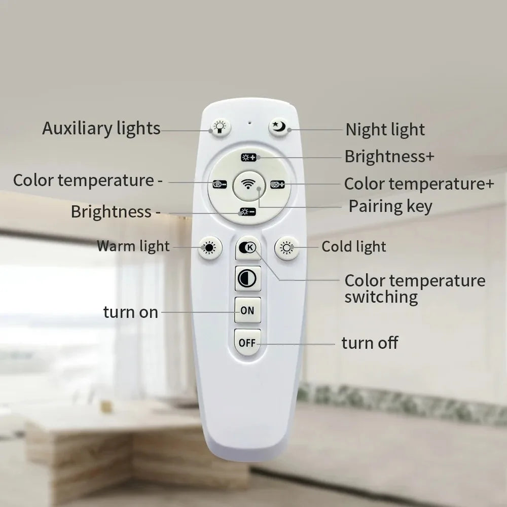Modern Led Living Room Chandeliers Dining Table Ceiling Chandelier Kitchen Hanging Light Fixture Dimmable Indoor Lighting Lamp