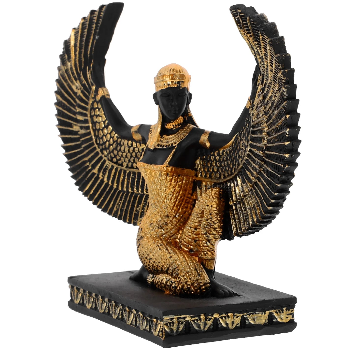 Statue Goddess Figurine Home Sculpture Decoration Creative Number