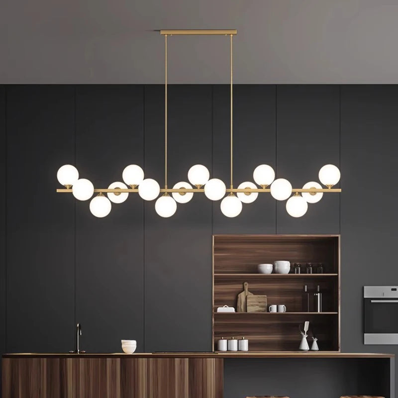 Modern home decor led lights pendant light lamps for living room Chandeliers for dining room hanging light indoor lighting