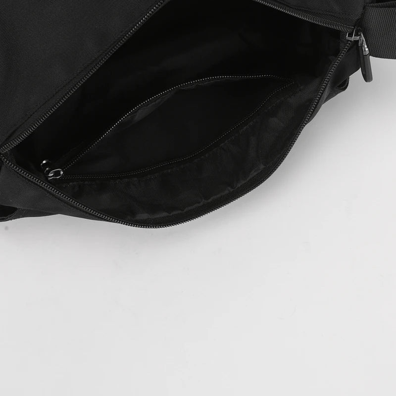 Men's cross-body bag, men's shoulder bag, casual and simple messenger bag, functional style backpack