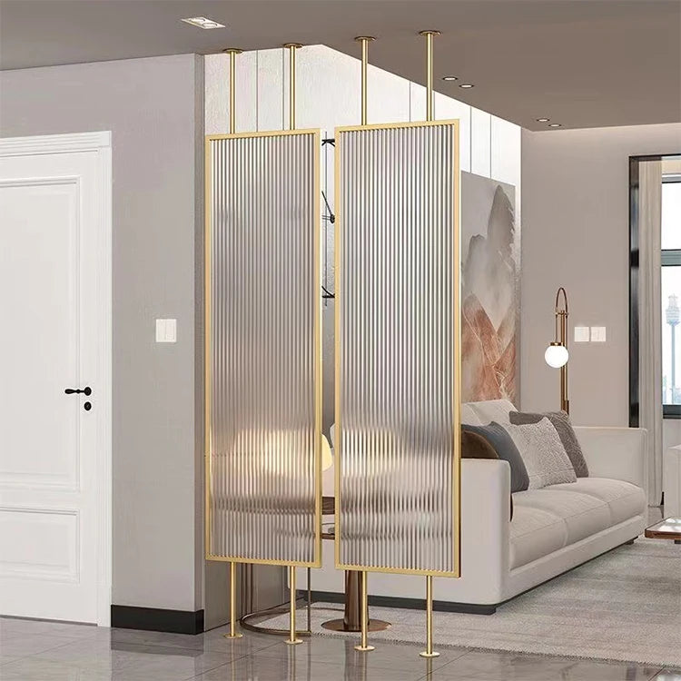 Floor To Ceiling Metal Room Dividers Living Bedroom