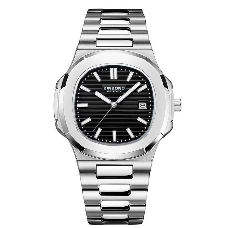 Top Brand Luxury Fashion Mens Watches Sport Waterproof Simple Ultra-Thin Watches Men Quartz Clock Relogio Masculino+Box 2025 New
