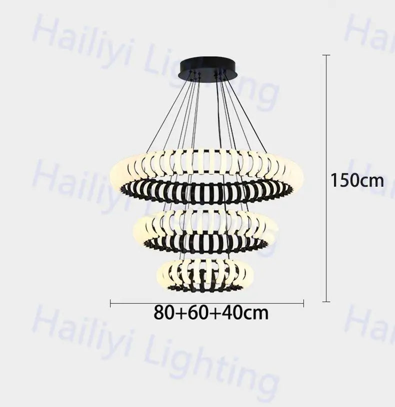 Modern home decor LED lights pendant light lamps for living room Chandeliers for dining room hanging light indoor lighting