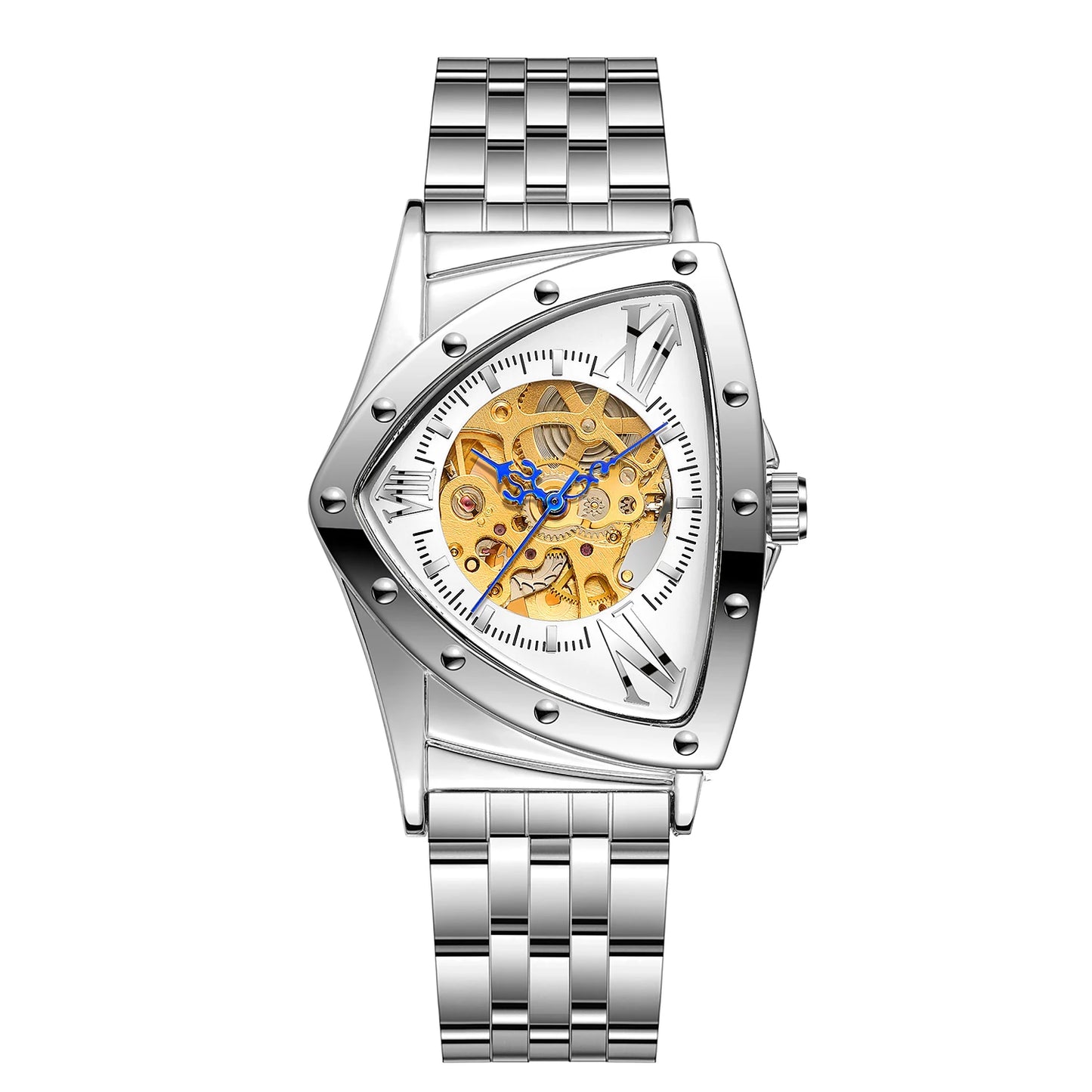 New Mens Watches Fashion Top Brand Luxury Business Automatic Mechanical Watch Men Casual Waterproof Wristwatch Relogio Masculino