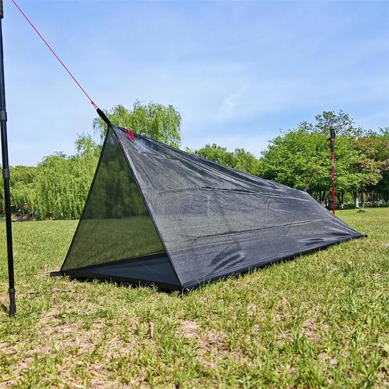 Outdoor Screen Tent Mesh Tent For Camping Portable Foldable Enclosure House Playpen For Backyard Porch Yard Garden Balcony