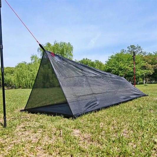 Outdoor Screen Tent Mesh Tent For Camping Portable Foldable Enclosure House Playpen For Backyard Porch Yard Garden Balcony