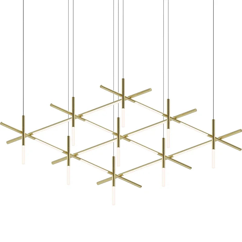 Nordic Modern Home Lighting Chandelier Ceiling Lamp Dining Room Living Room Household Ceiling Light Chandelier Decoration Lamp