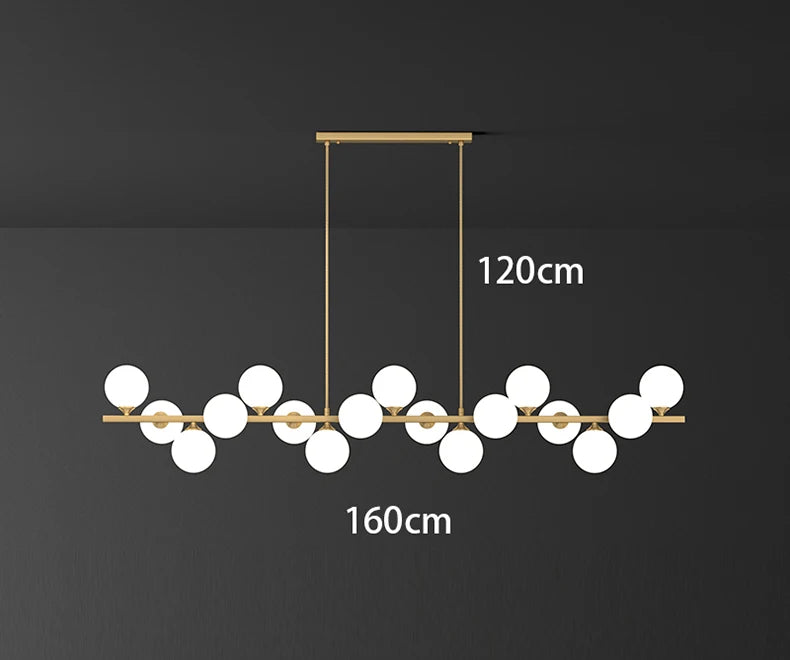 Modern home decor led lights pendant light lamps for living room Chandeliers for dining room hanging light indoor lighting