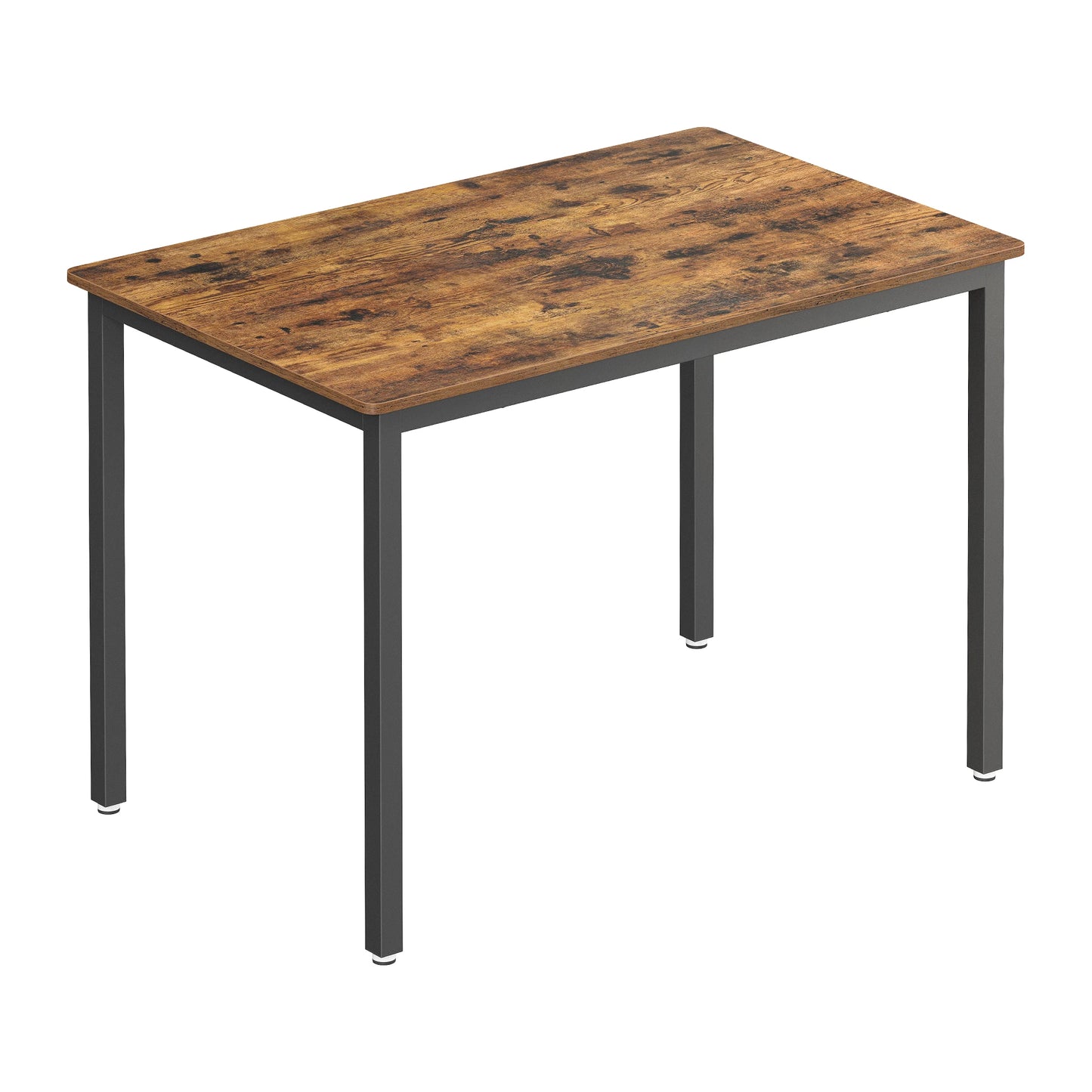 VASAGLE dining table, dining table, kitchen table, 70x110x75 cm, kitchen