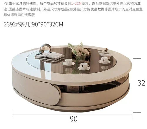 Sofa Hall Coffee Tables Modern Light Luxury Small Apartment Large Coffee Tables Aesthetic Unique Shelf Muebles Bedroom Furniture