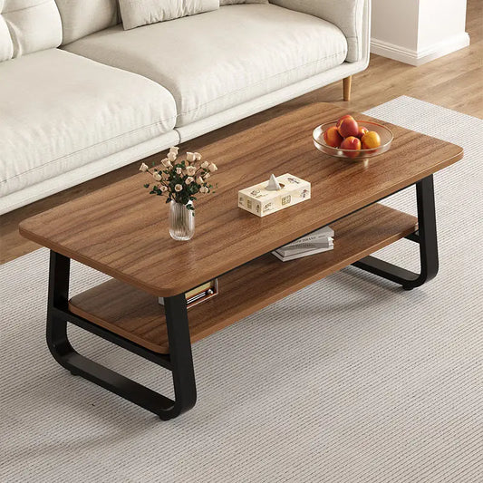 Contemporary Sofa Side Cabinet & Coffee Table Set - Simple Style, New Arrival, Ideal for Bedroom and Living Room Use