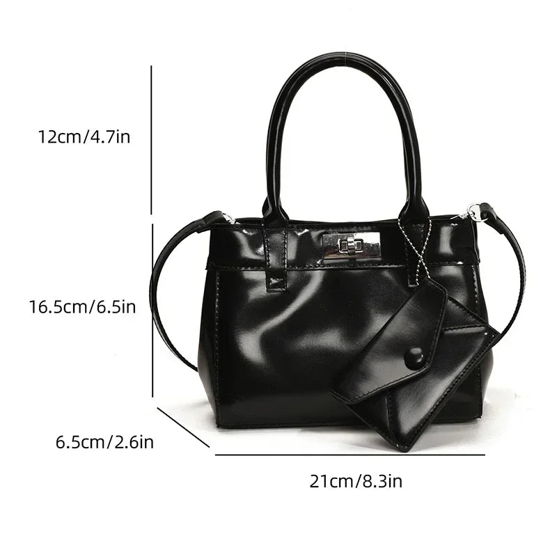 New Arrival in 2025: Women's Hand - Held and Cross - Body Bag. Exquisitely Made, Fashion - Forward, and Multi - Functional
