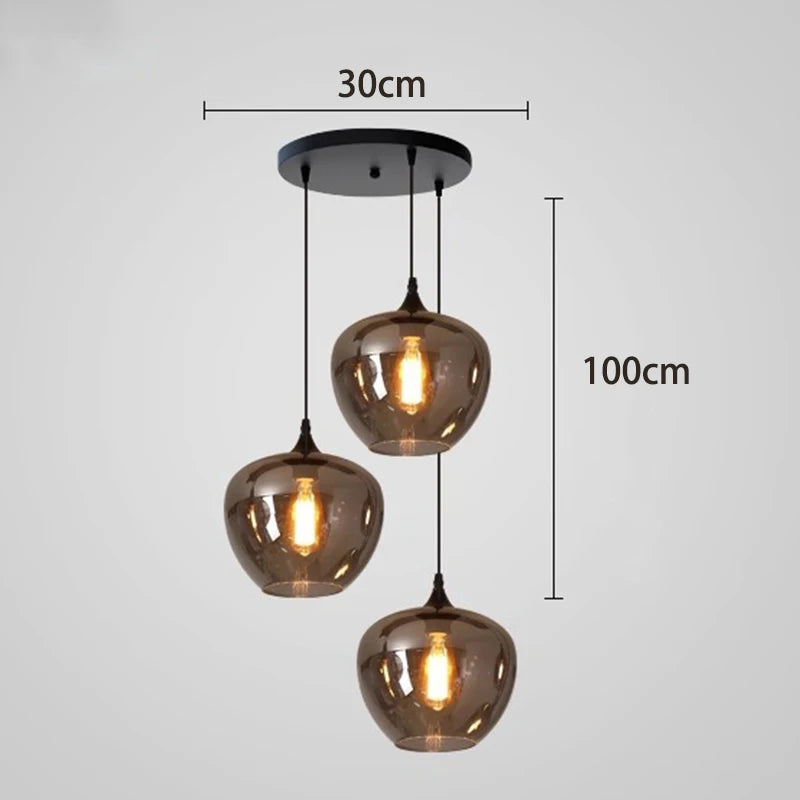 Modern home decor led lights pendant light lamps for living room Chandeliers for dining room hanging light indoor lighting