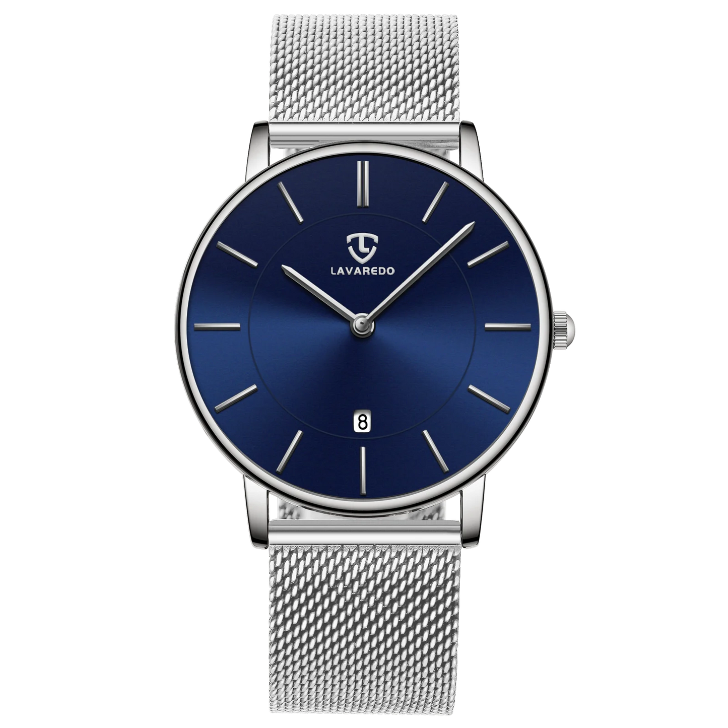 Mens Watches, Minimalist Fashion Simple Wrist Watch for Men Analog Date with Leather Strap