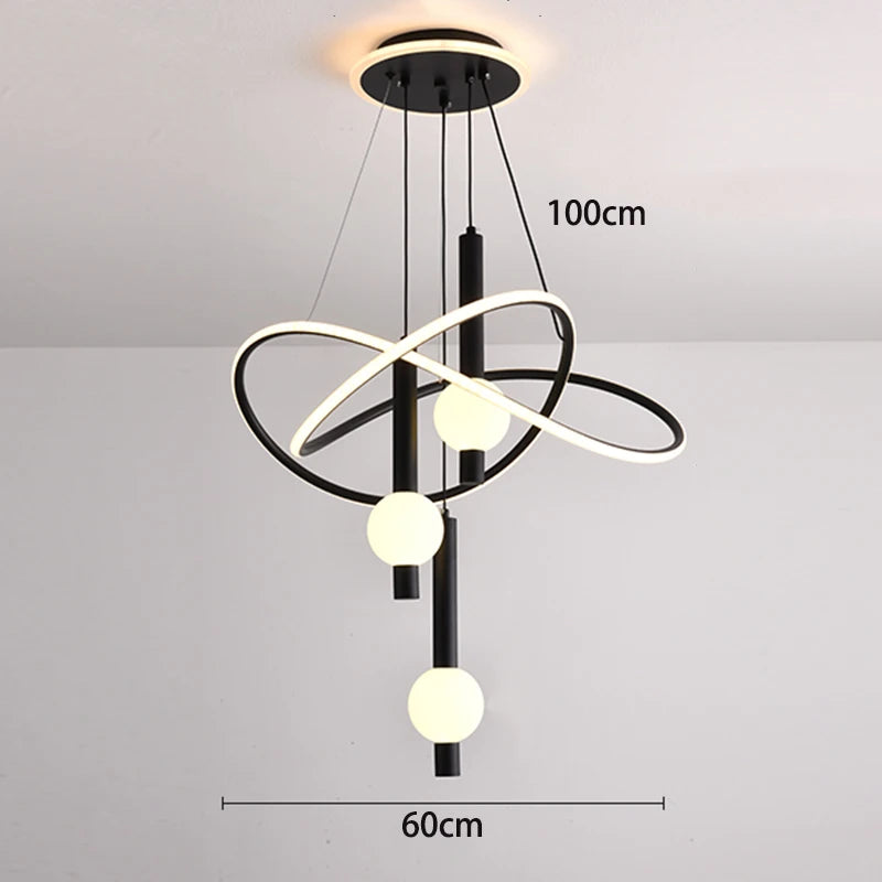 Modern home decor led lights pendant light lamps for living room Chandeliers for dining room hanging light indoor lighting