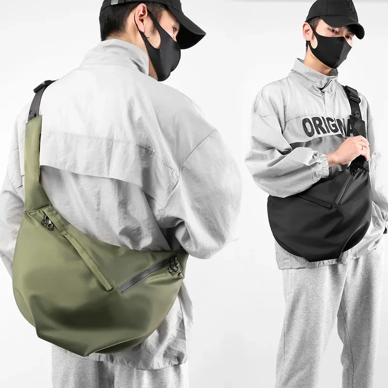 Men's Casual Crossbody Bags Portable Outdoor Shoulder Bag Large Capacity Work sac with Messenger bag sling 가방 men bolsos hombre