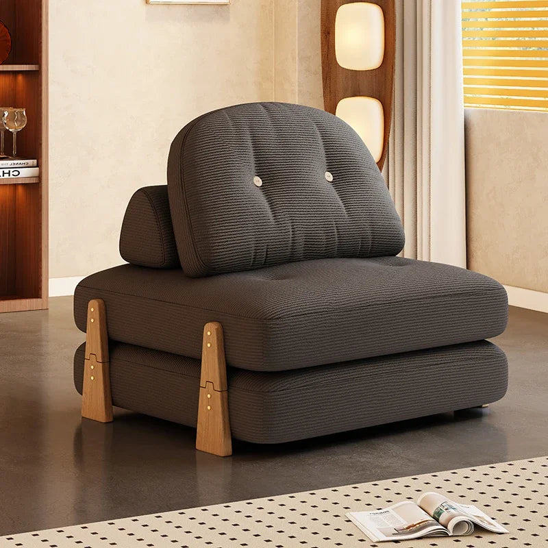 Folding sofa bed, dual-purpose and extendable sofa bed, integrated small-sized living room tatami Sofa manufacturer
