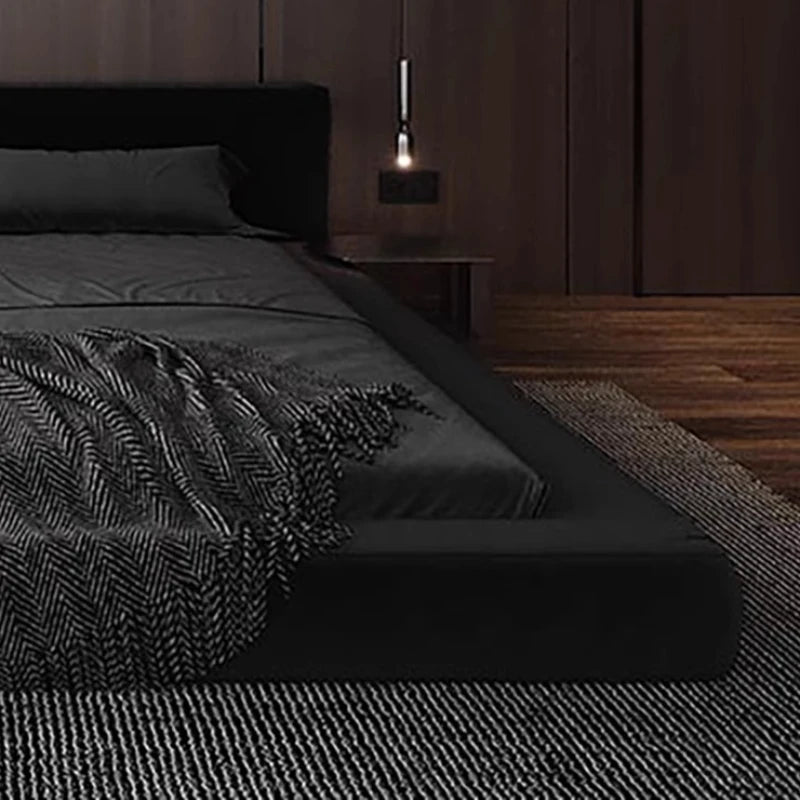 Headboard Fashionable Bed Modern European Quality Confortable Bed American Style Light Luxury Cama De Casal Bedroom Furniture