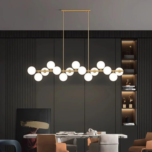 Modern home decor led lights pendant light lamps for living room Chandeliers for dining room hanging light indoor lighting