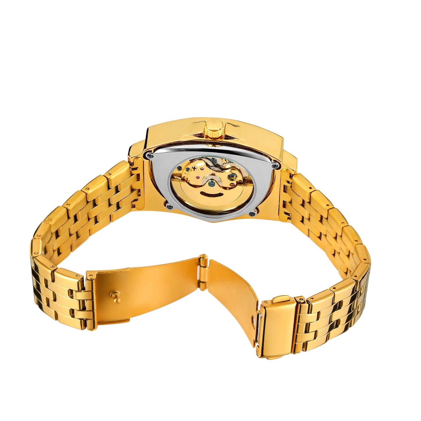 New Mens Watches Fashion Top Brand Luxury Business Automatic Mechanical Watch Men Casual Waterproof Wristwatch Relogio Masculino