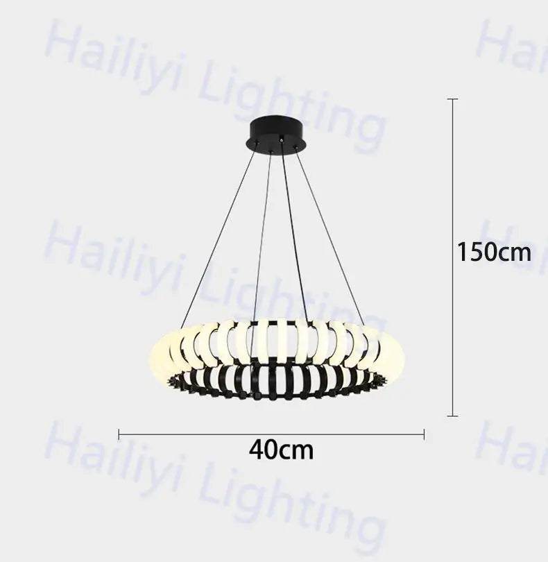 Modern home decor LED lights pendant light lamps for living room Chandeliers for dining room hanging light indoor lighting