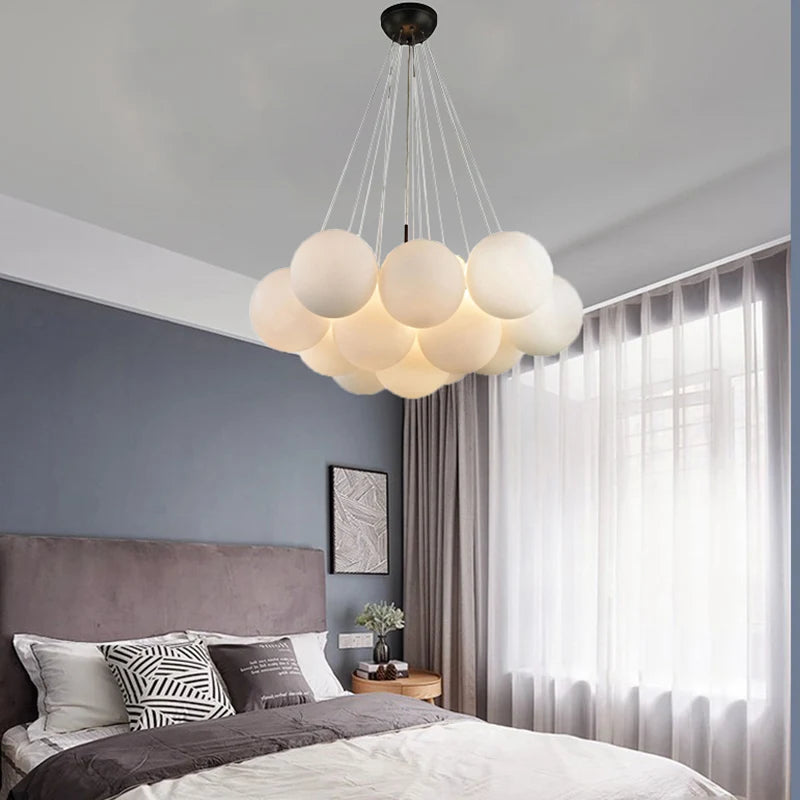 Modern home decor led lights pendant light lamps for living room Chandeliers for dining room hanging light indoor lighting