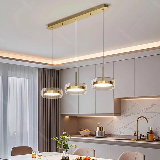 Modern home decor led lights pendant light lamps for living room Chandeliers for dining room hanging light indoor lighting