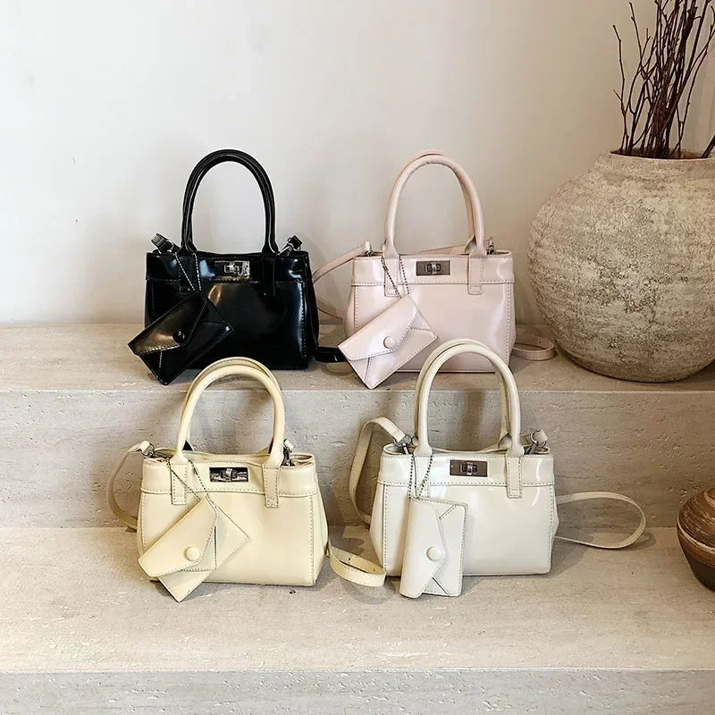 New Arrival in 2025: Women's Hand - Held and Cross - Body Bag. Exquisitely Made, Fashion - Forward, and Multi - Functional