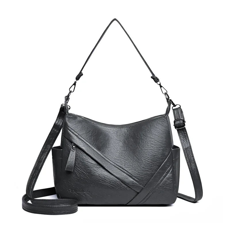 New Women's Handbags, Fashion Women's Crossbody Bags Retro Large Capacity Shoulder Bags Designer Ladies' Messenger Bag