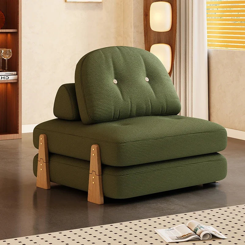 Folding sofa bed, dual-purpose and extendable sofa bed, integrated small-sized living room tatami Sofa manufacturer
