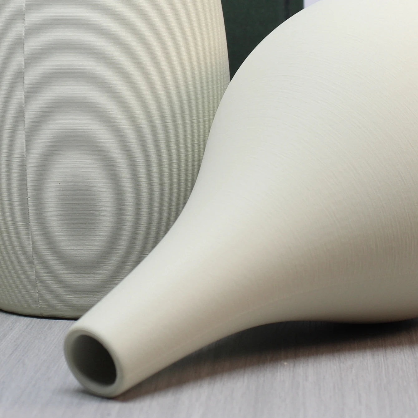 3 Piece Set of Matte Vases (3D Printed Vases) Home Decécor, Modern & Minimalist Vases, Bohemian Vases, Farmhouse Living Room, Di