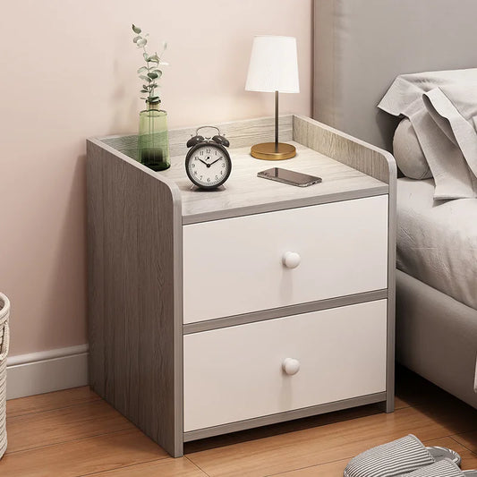 Bedside table modern minimalist bedroom small storage rack mini storage cabinet bedside storage cabinet