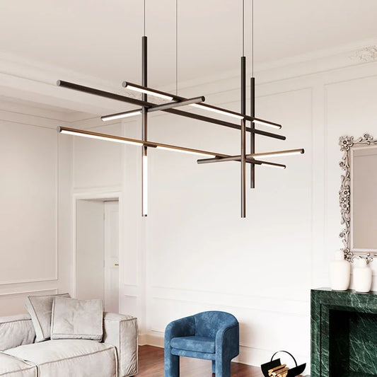 Nordic Modern Home Lighting Chandelier Ceiling Lamp Dining Room Living Room Household Ceiling Light Chandelier Decoration Lamp