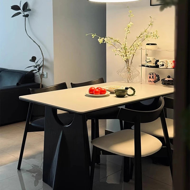European Luxury Dining Table Beauty Trendy Elegant Portable Dining Tables Modern Nordic Mesa De Comedor Dining Furniture