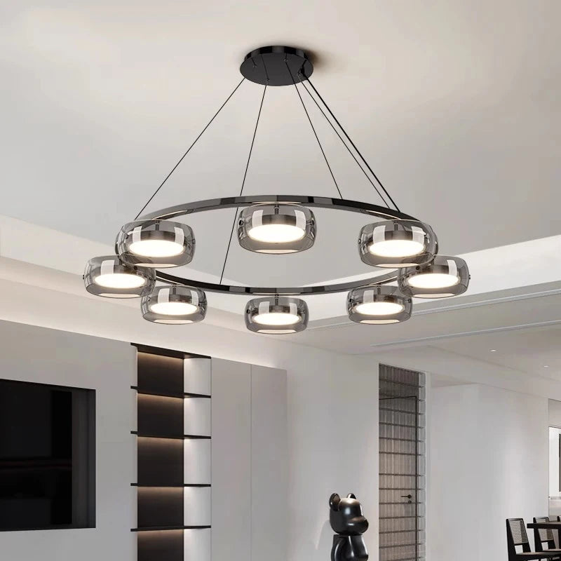Modern home decor led lights pendant light lamps for living room led Chandeliers for dining room hanging light indoor lighting