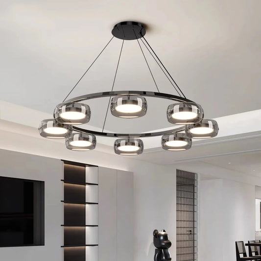 Modern home decor led lights pendant light lamps for living room led Chandeliers for dining room hanging light indoor lighting
