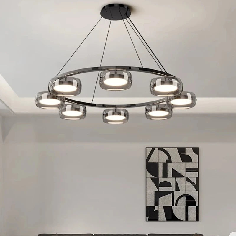 Modern home decor led lights pendant light lamps for living room led Chandeliers for dining room hanging light indoor lighting