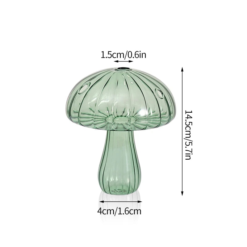 Glass Flower Vase Transparent Hydroponics Plant Vase Flower Bottle 
Nordic Desktop Decor Vases Home Flowers Decoartion Crafts