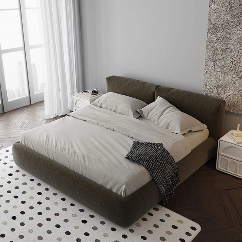Queen Size Luxury Bed Frames Modern Minimalist Luxury Headboard Bed Storage European Camarotes Para Dormitorio Home Furniture
