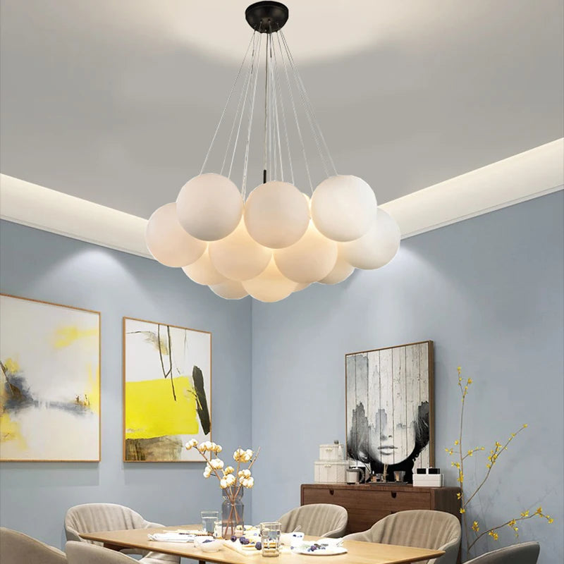 Modern home decor led lights pendant light lamps for living room Chandeliers for dining room hanging light indoor lighting