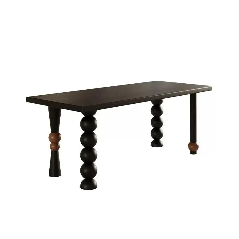 Brackets Italian Dining Tables Waterproof Writing Wooden Kitchen Dining Tables Luxury Nordic Yemek Masasi Home Furniture
