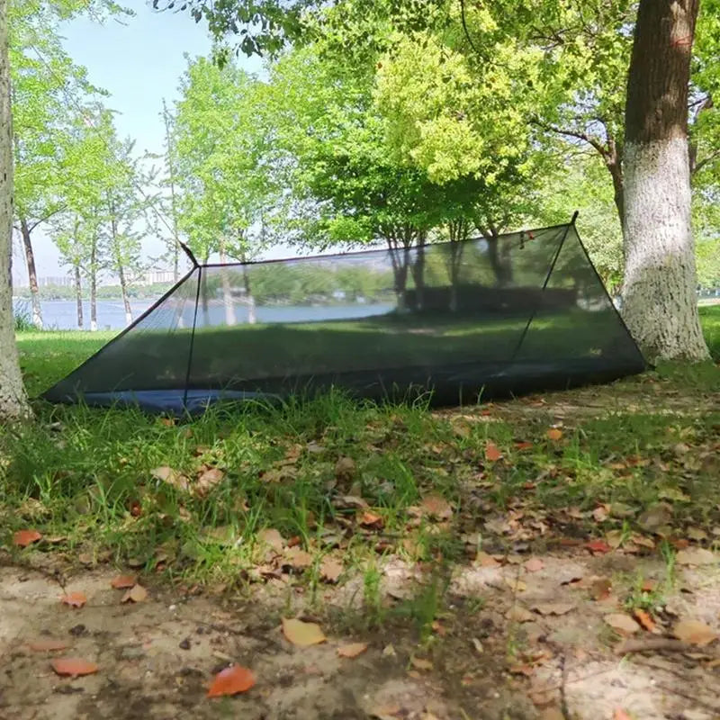 Outdoor Screen Tent Mesh Tent For Camping Portable Foldable Enclosure House Playpen For Backyard Porch Yard Garden Balcony